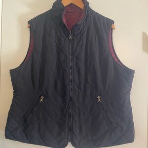 Bass&Co reversible vest.